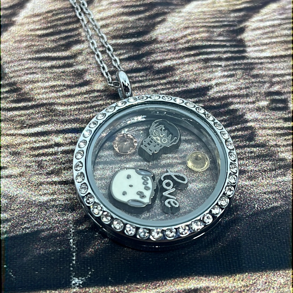 Harry Potter Floating Charm Memory Locket New